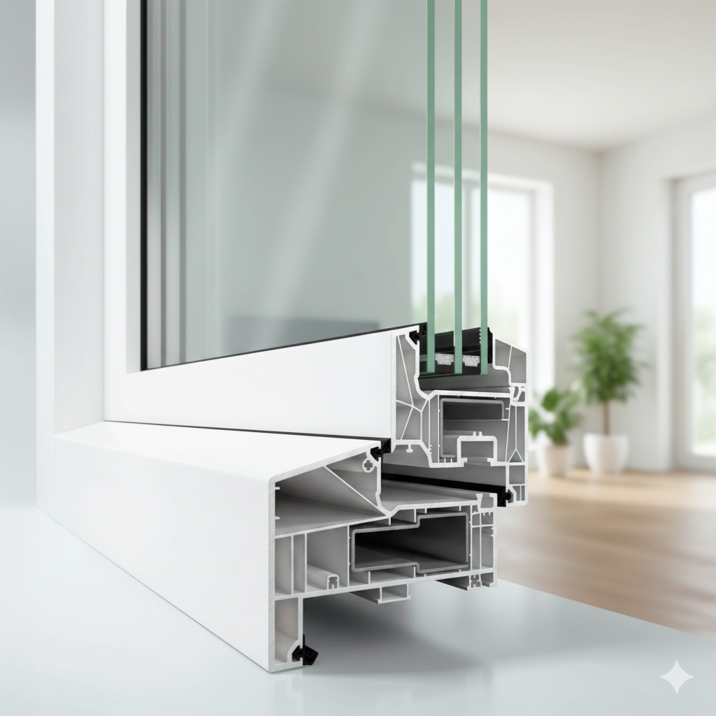 Premium kozijnen showcase